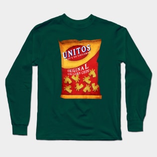 Unicorn Chips Long Sleeve T-Shirt